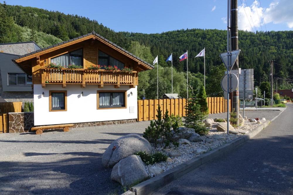 Chata Dumbier Bystrá Exterior foto