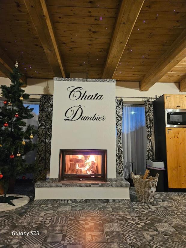 Chata Dumbier Bystrá Exterior foto